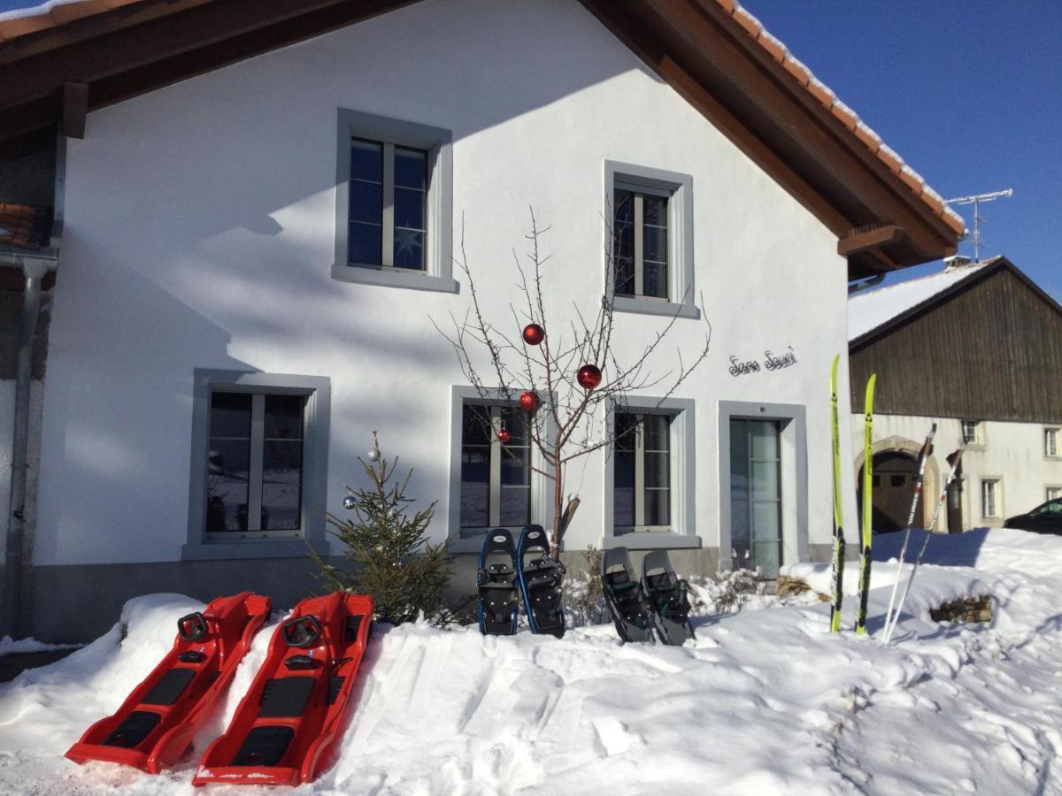 Maison Sans Souci Lajoux Eksteriør billede